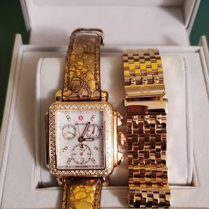 Michele Deco watch